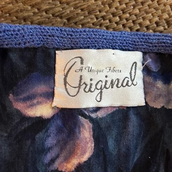 Vintage A Unique Fibers Original Embroidered Bolo Jacket - Picture 3 of 9